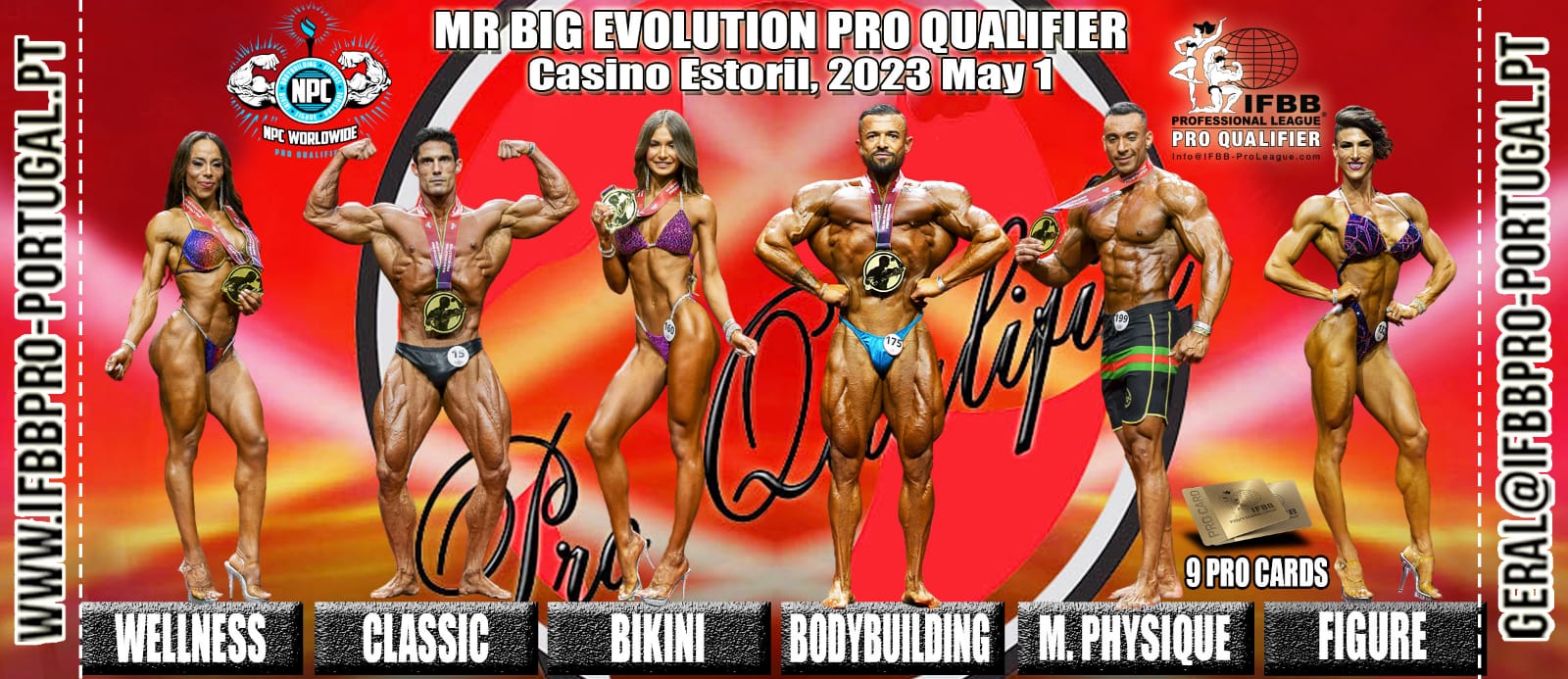 Mr Big Evolution Pro Qualifier