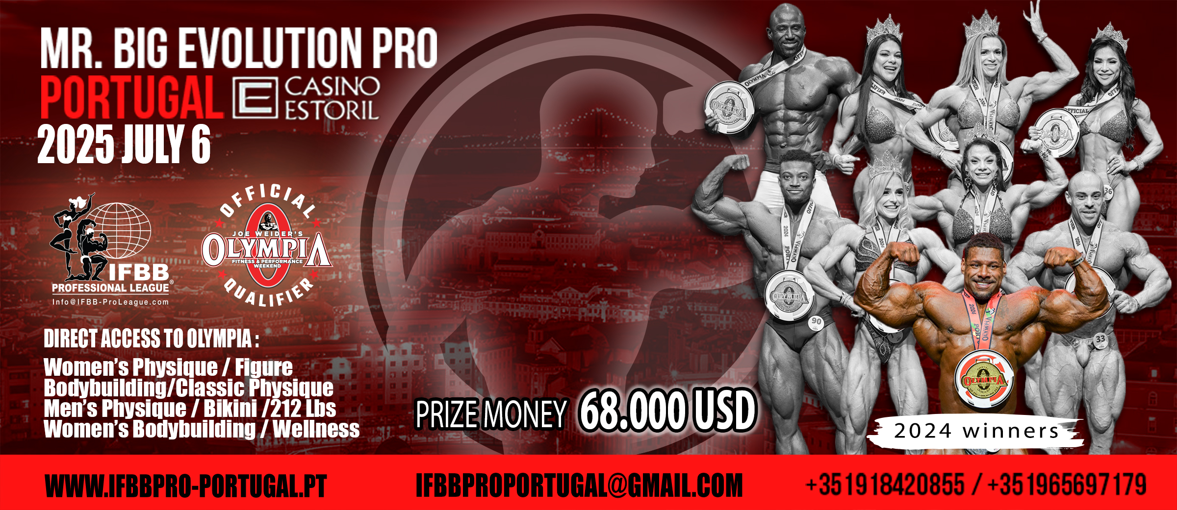 MR BIG EVOLUTION PRO 2025